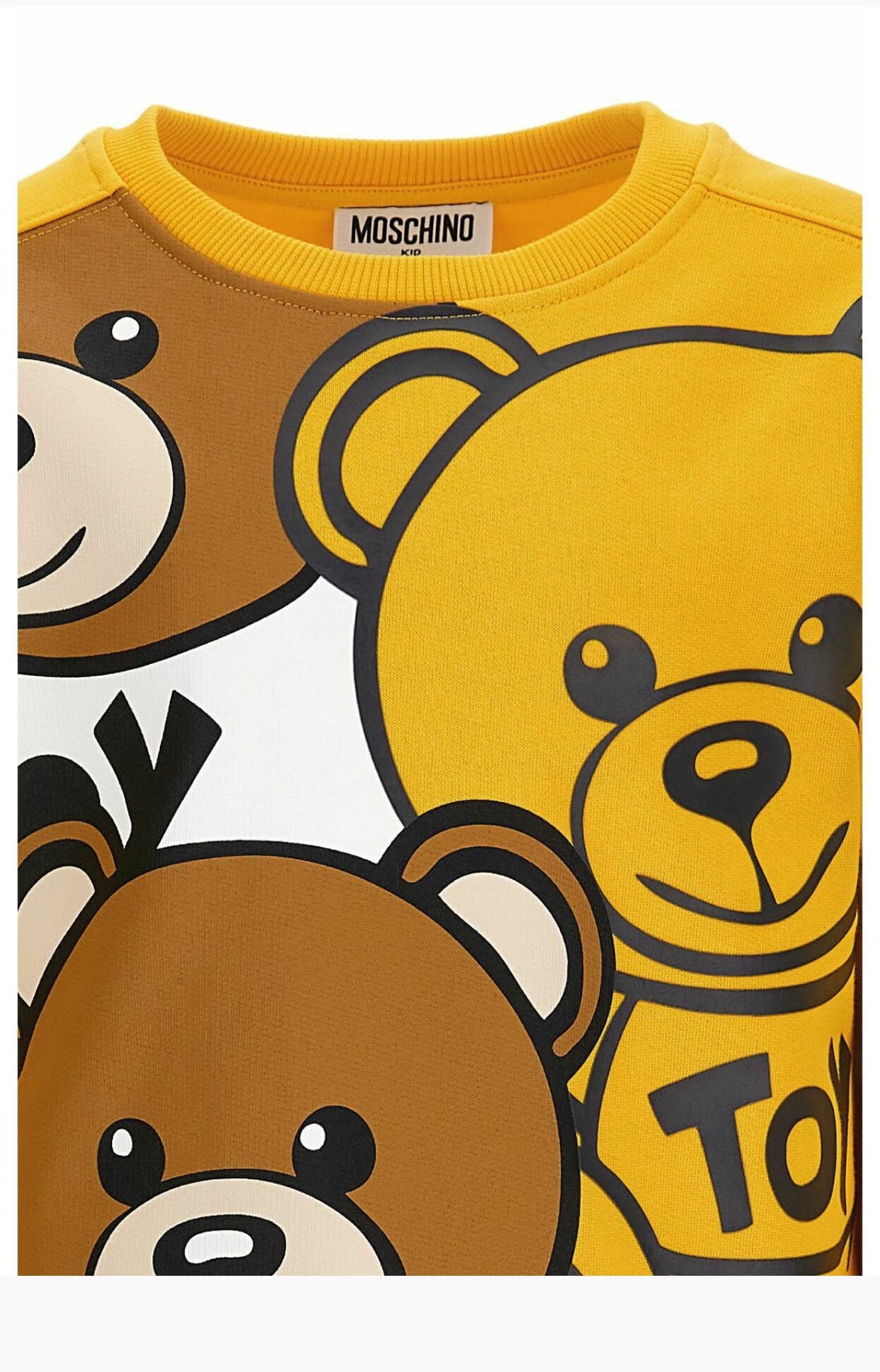 FELPA MOSCHINO