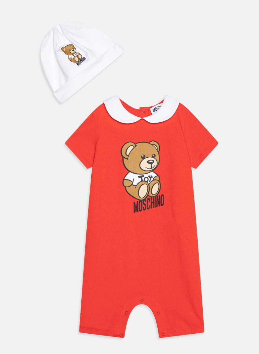SET PAGLIACCETTO MOSCHINO