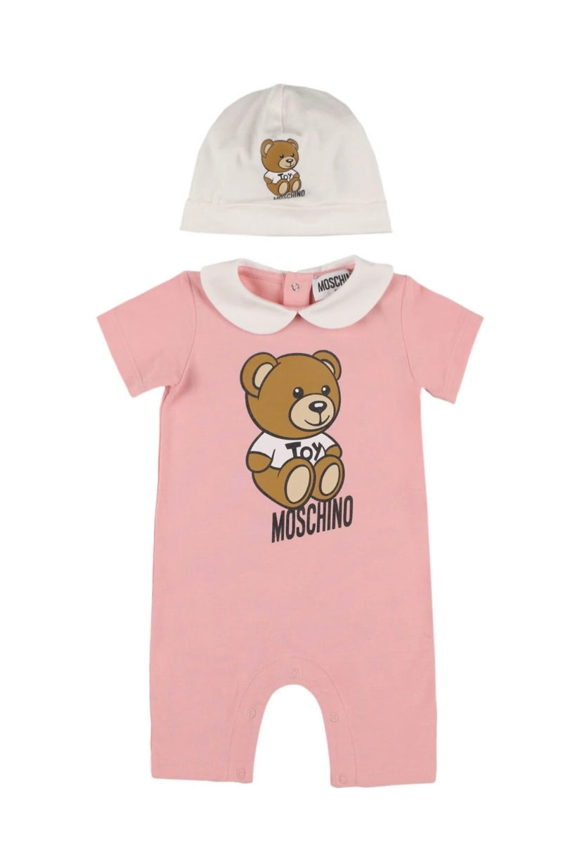 SET PAGLIACCETTO MOSCHINO