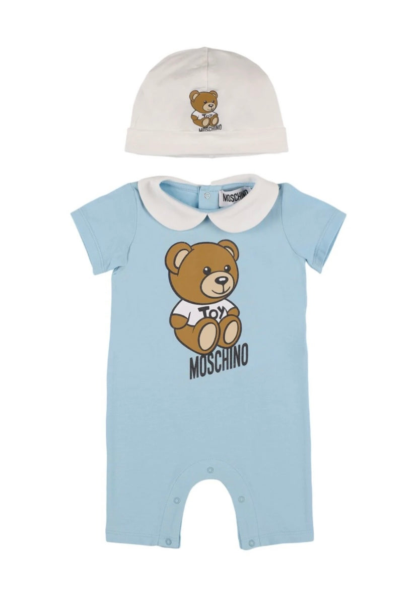 SET PAGLIACCETTO MOSCHINO