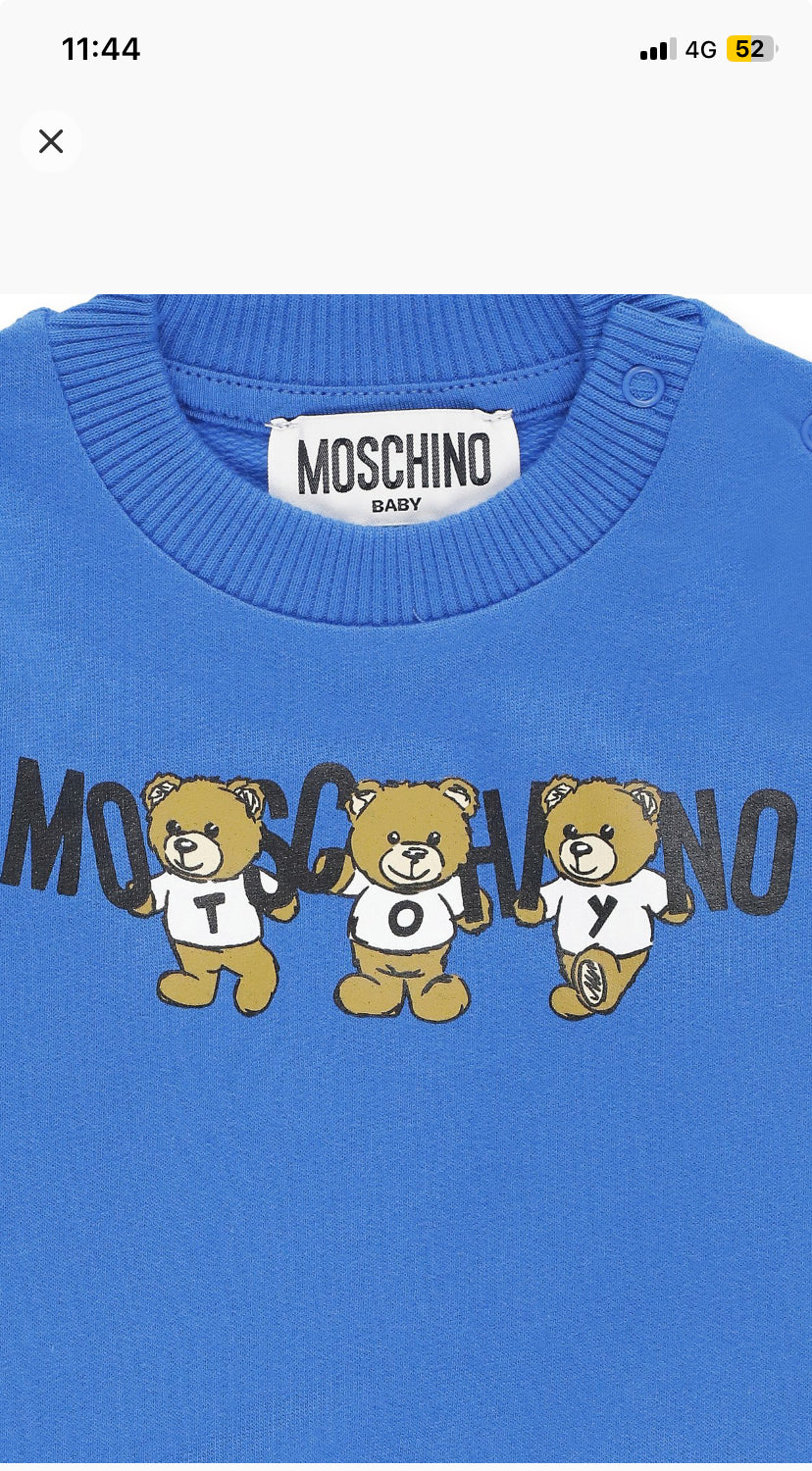 FELPA MOSCHINO