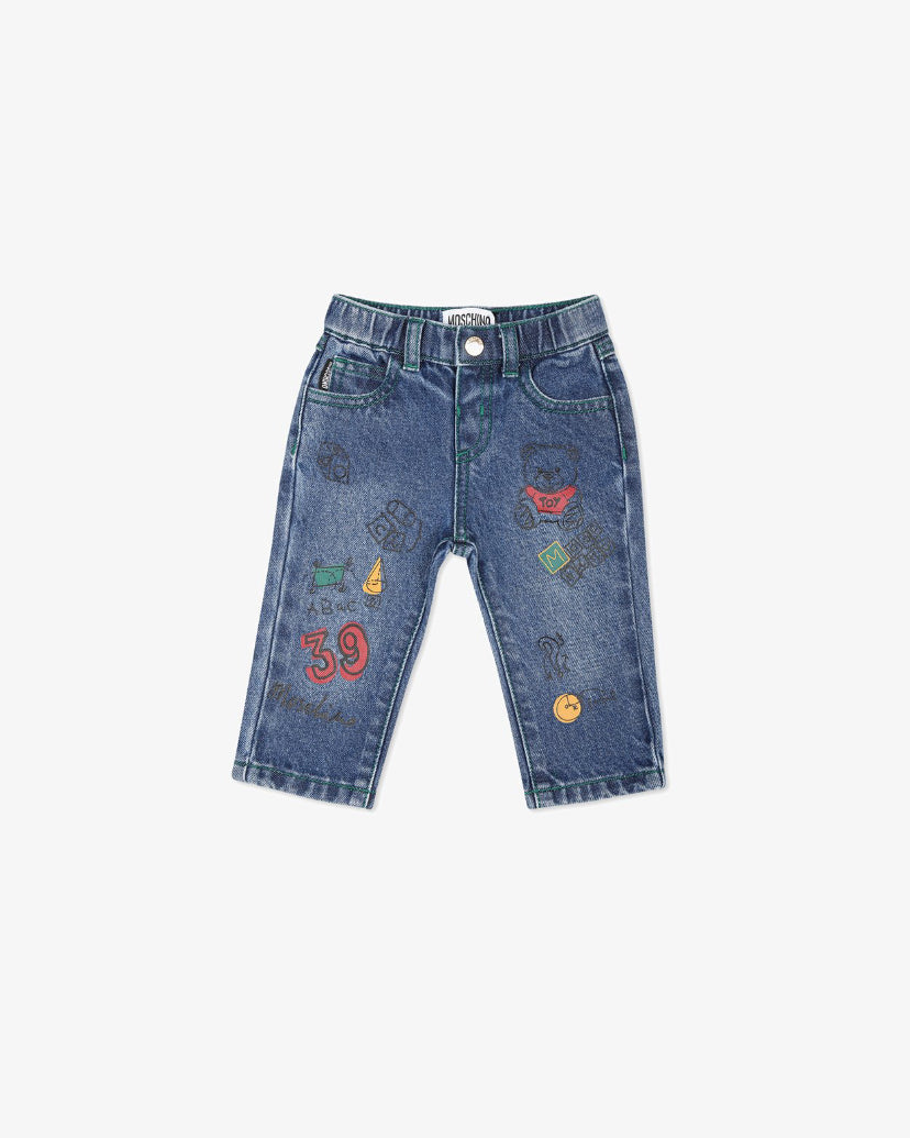 JEANS MOSCHINO
