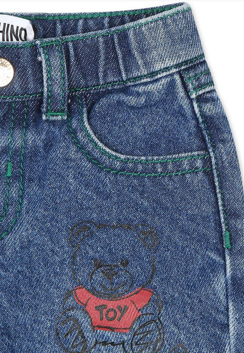 JEANS MOSCHINO