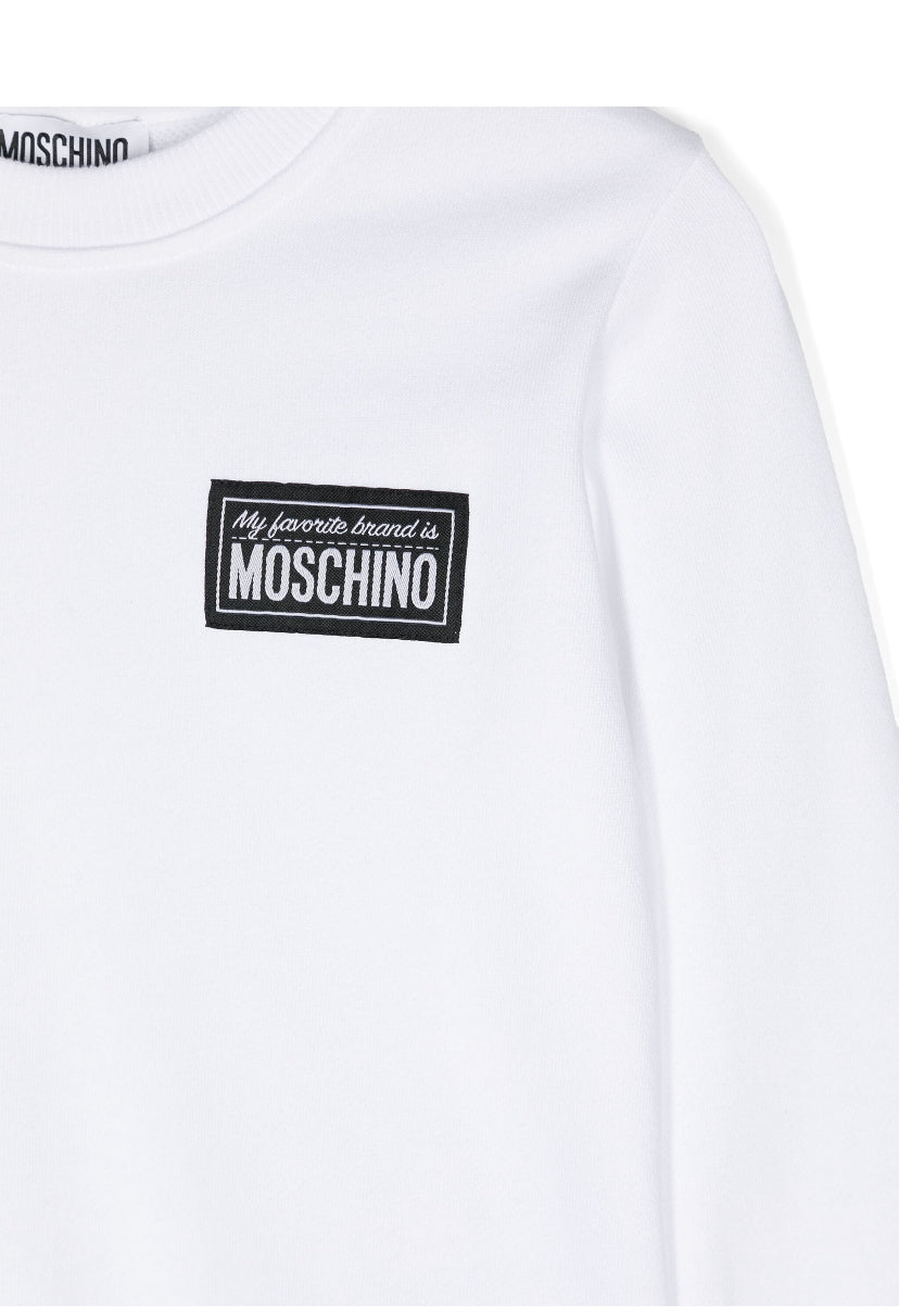 FELPA MOSCHINO