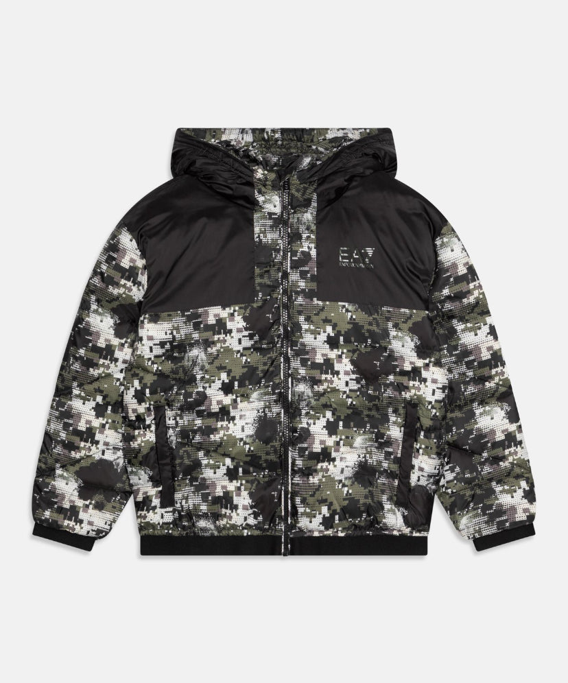 PIUMINO EA7 ARMANI