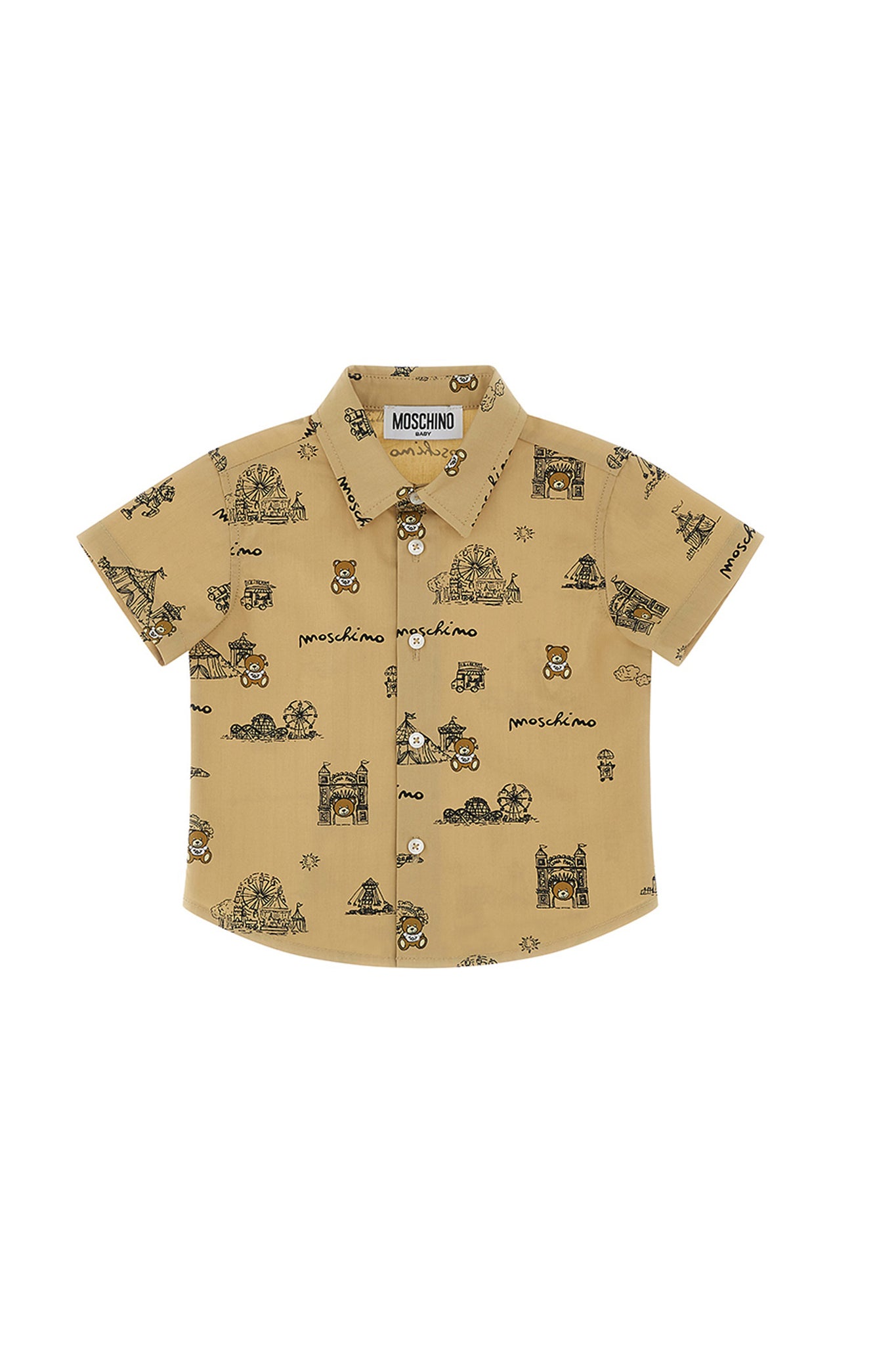CAMICIA MOSCHINO