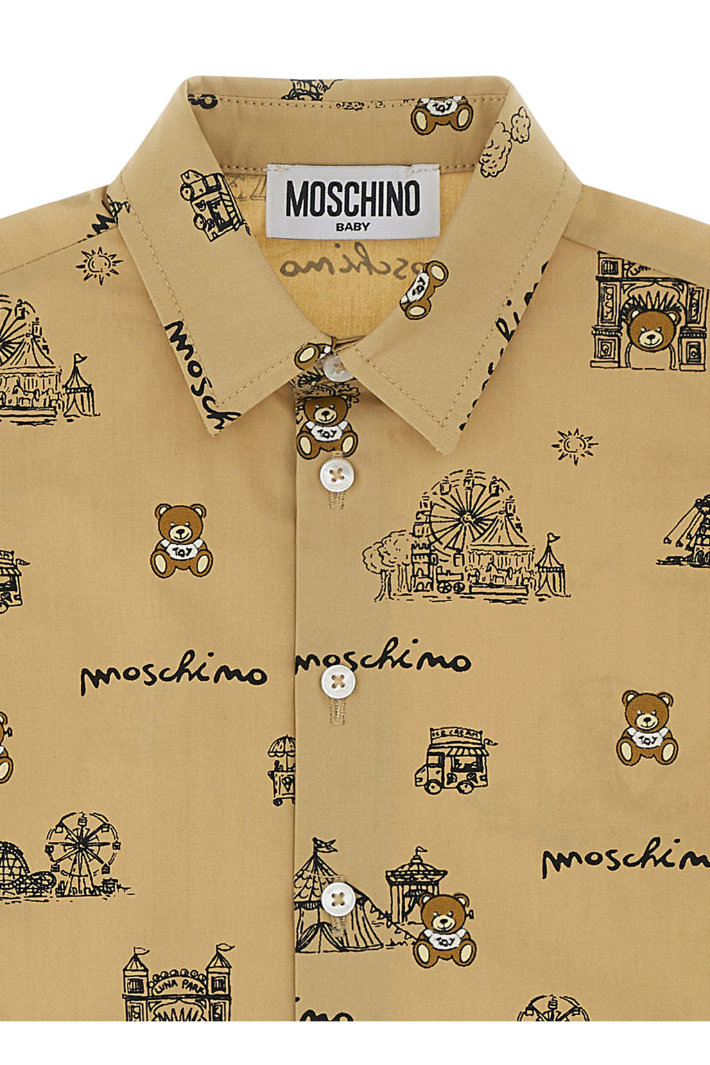 CAMICIA MOSCHINO