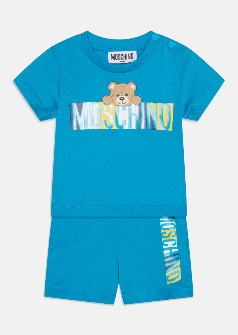 COMPLETO MOSCHINO