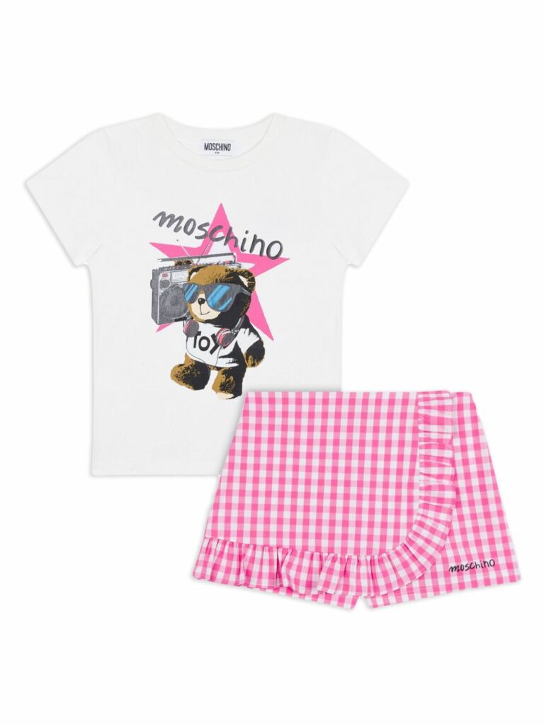 COMPLETO MOSCHINO