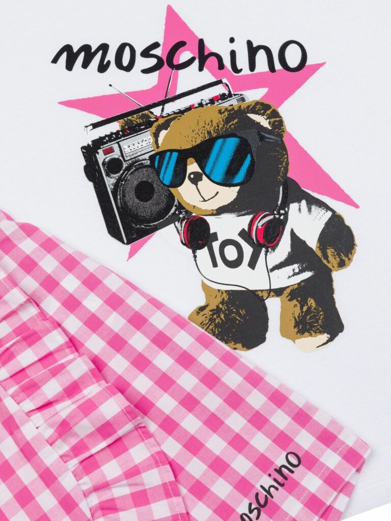 COMPLETO MOSCHINO