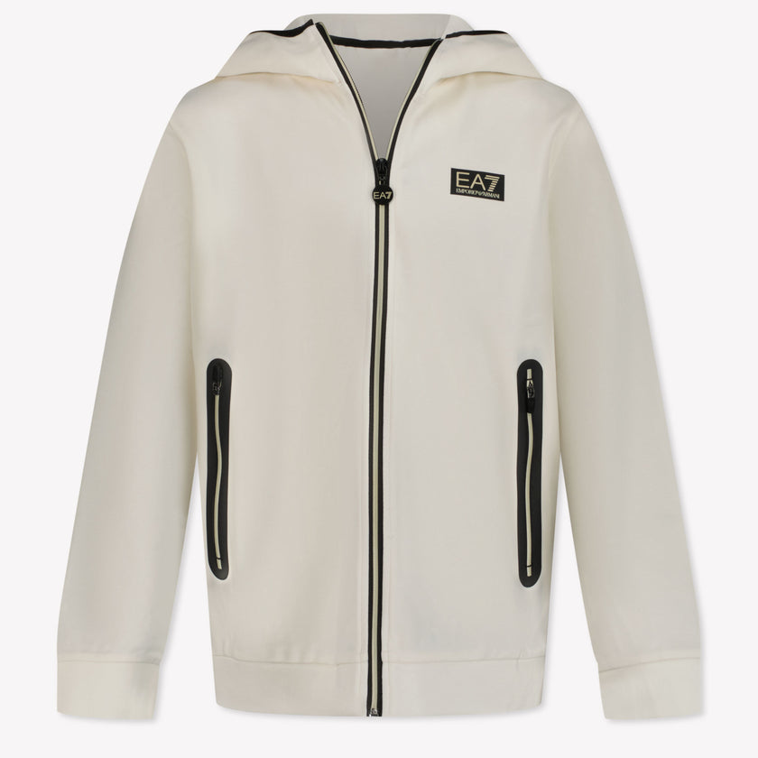 FELPA ZIP EA7 ARMANI