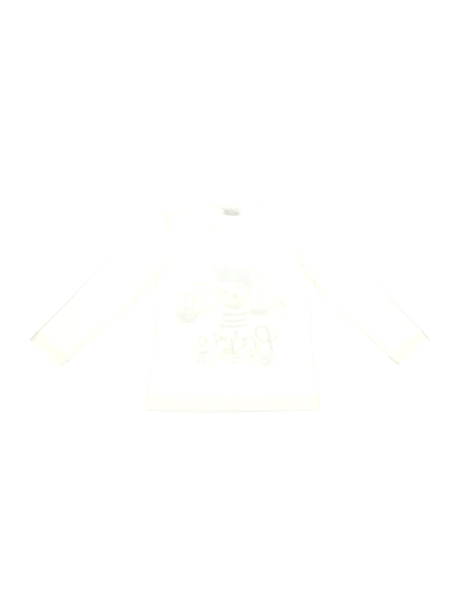 T-SHIRT BIANCA ORSETTO MONNALISA
