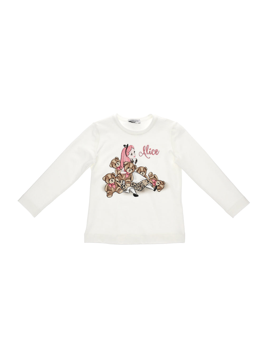 T-SHIRT ALICE MONNALISA