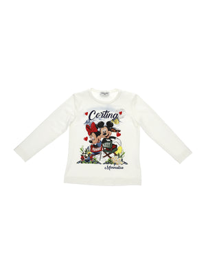 T-SHIRT CORTINA MONNALISA