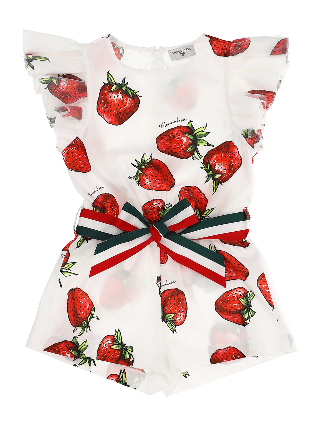 TUTA STAMPA FRAGOLE MONNALISA