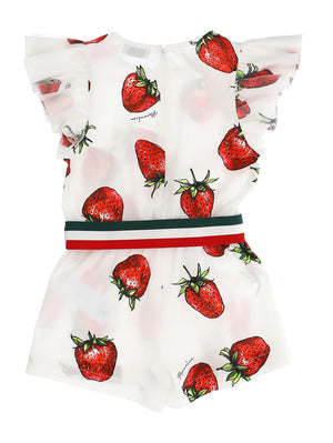 TUTA STAMPA FRAGOLE MONNALISA
