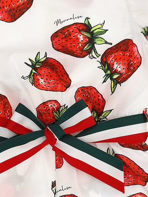 TUTA STAMPA FRAGOLE MONNALISA