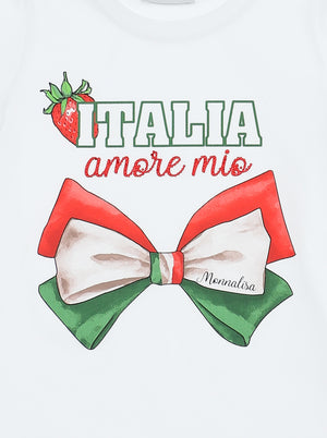 T-SHIRT ITALIA MONNALISA