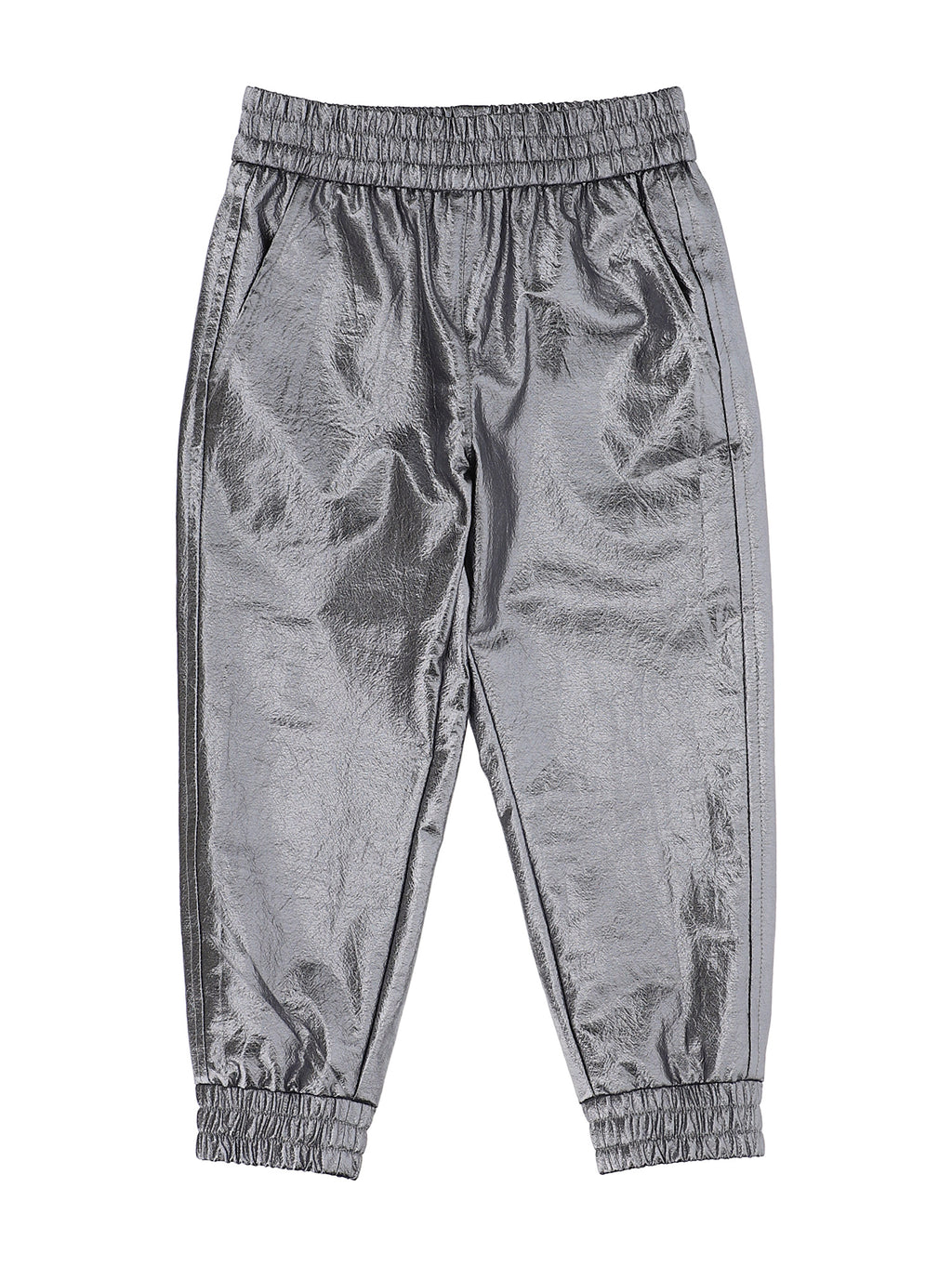 PANTALONE ARGENTO MONNALISA