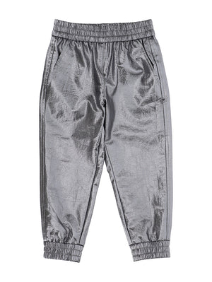 PANTALONE ARGENTO MONNALISA