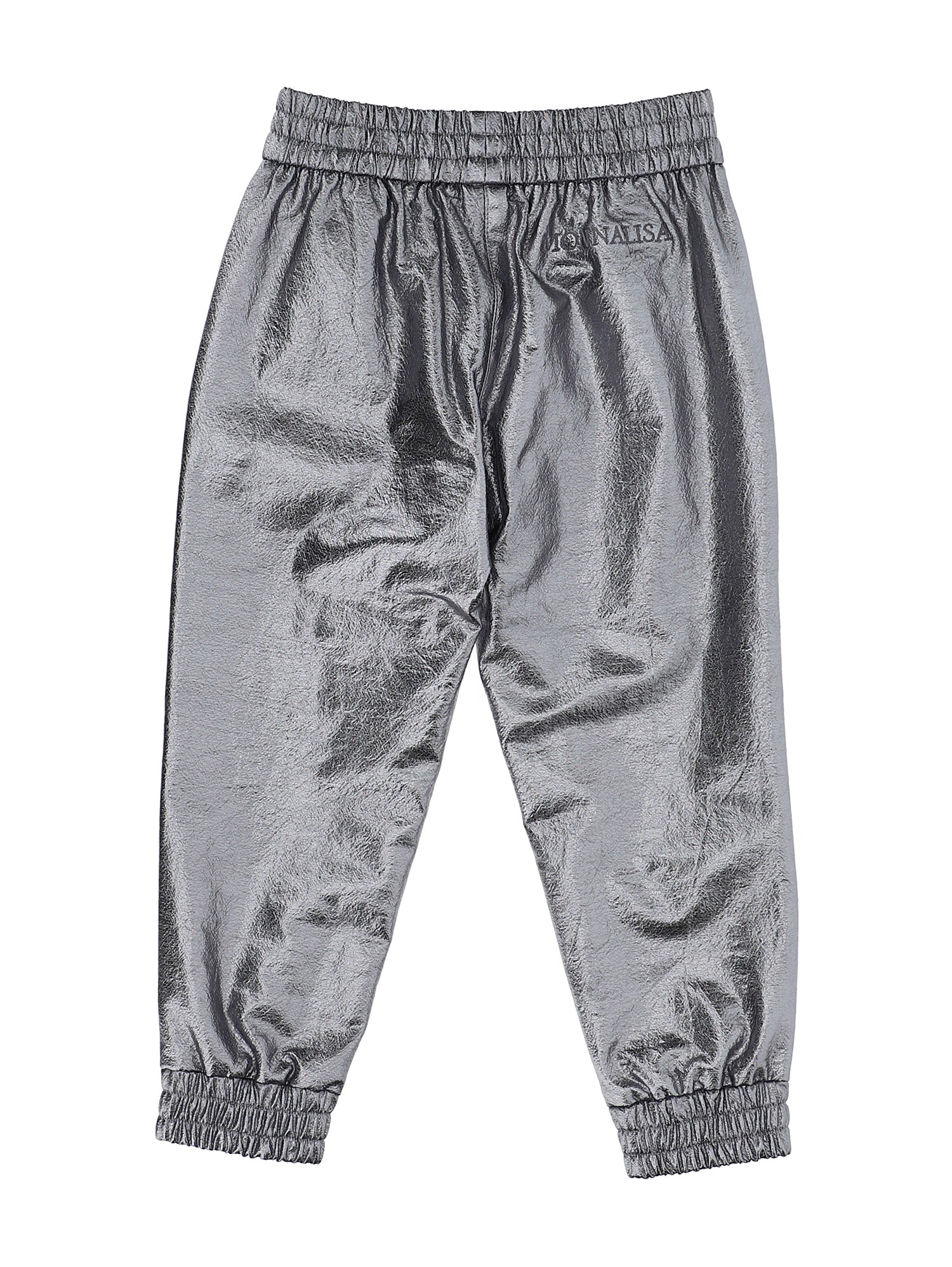 PANTALONE ARGENTO MONNALISA
