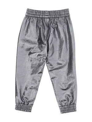 PANTALONE ARGENTO MONNALISA