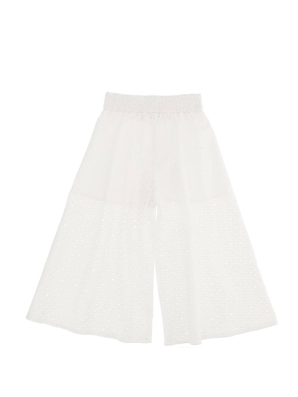 PANTALONE BIANCO MONNALISA