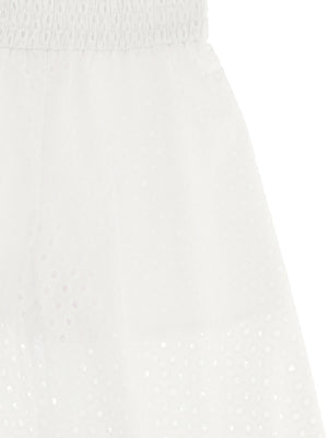 PANTALONE BIANCO MONNALISA