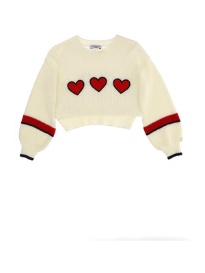 PULL CUORI MONNALISA
