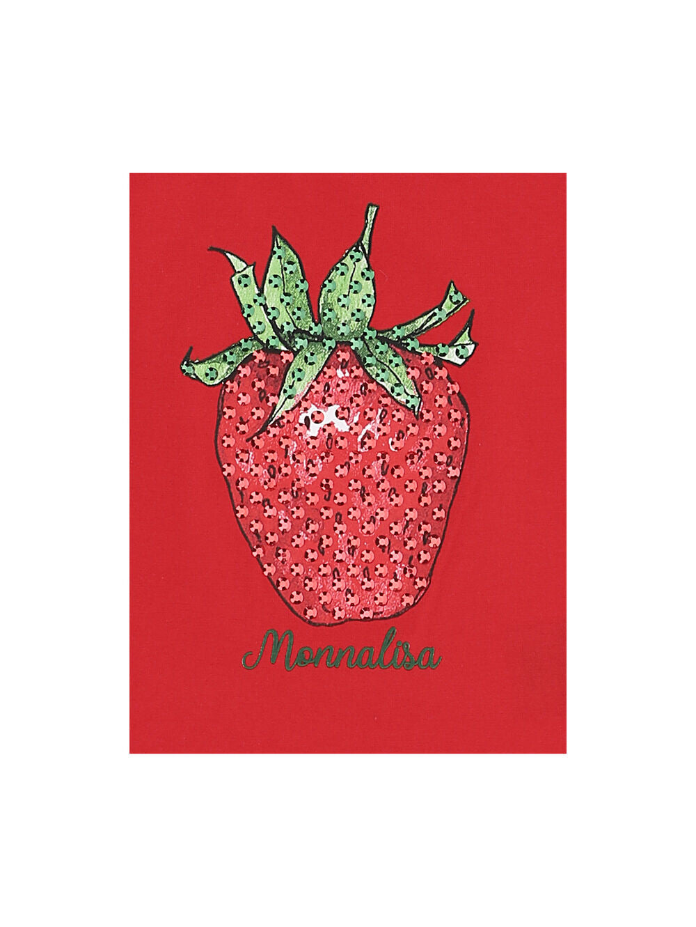T-SHIRT ROSSA ST. FRAGOLA MONNALISA