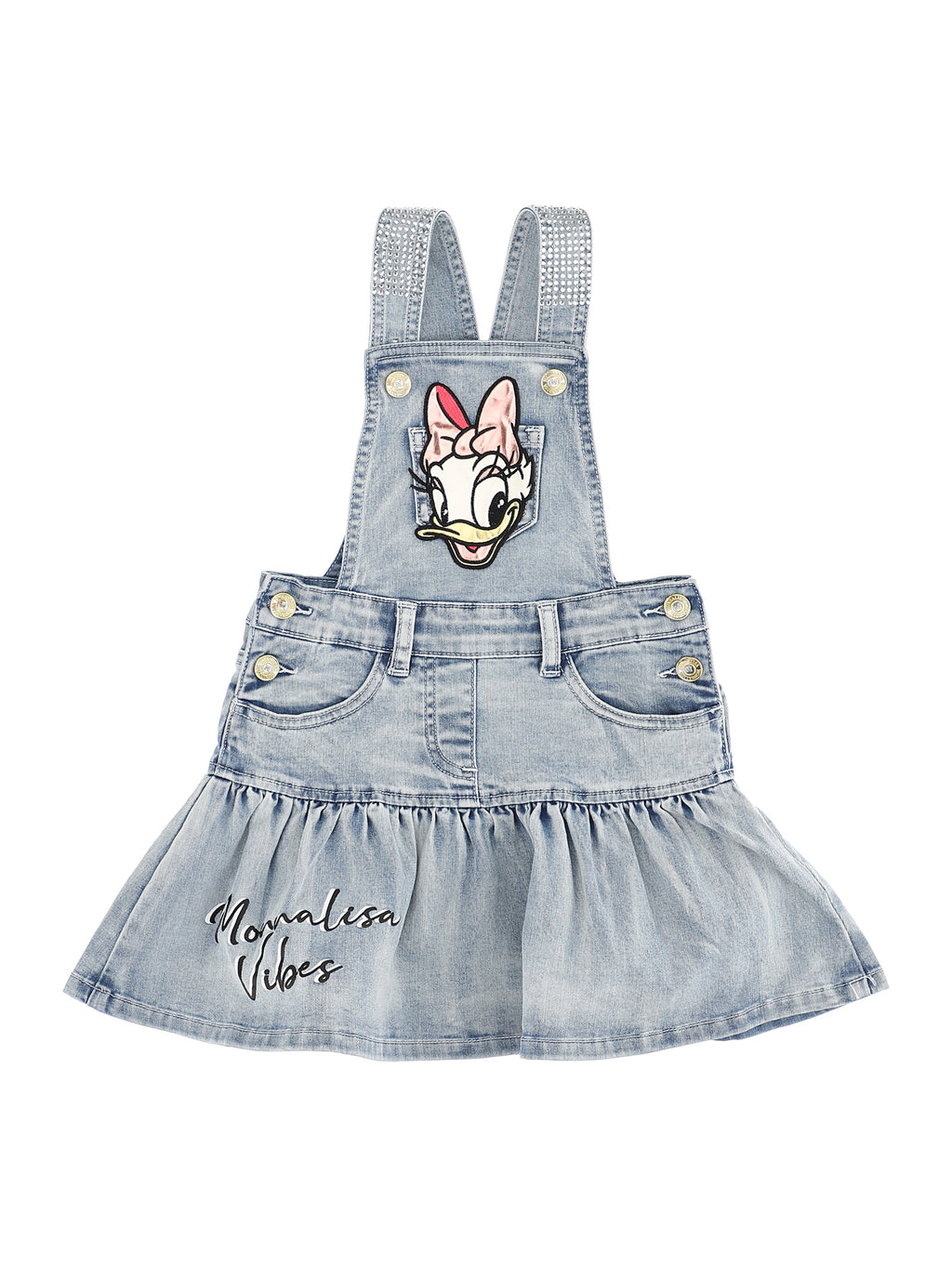 SALOPETTE JEANS MONNALISA