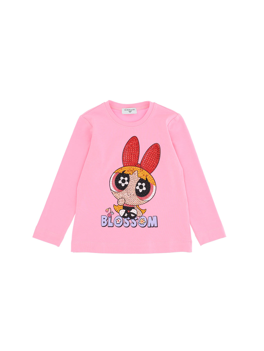 T-shirt pink MONNALISA