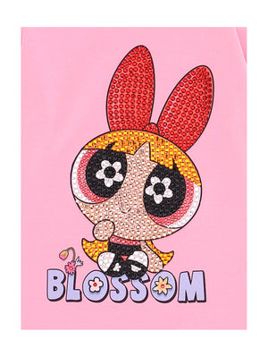 T-shirt pink MONNALISA