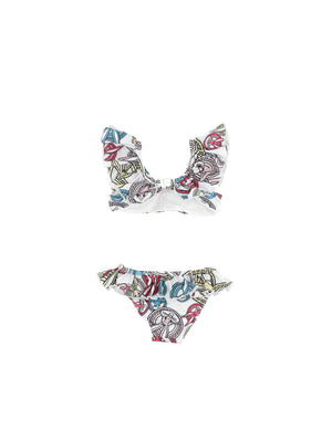 COSTUME MULTICOLOR MONNALISA