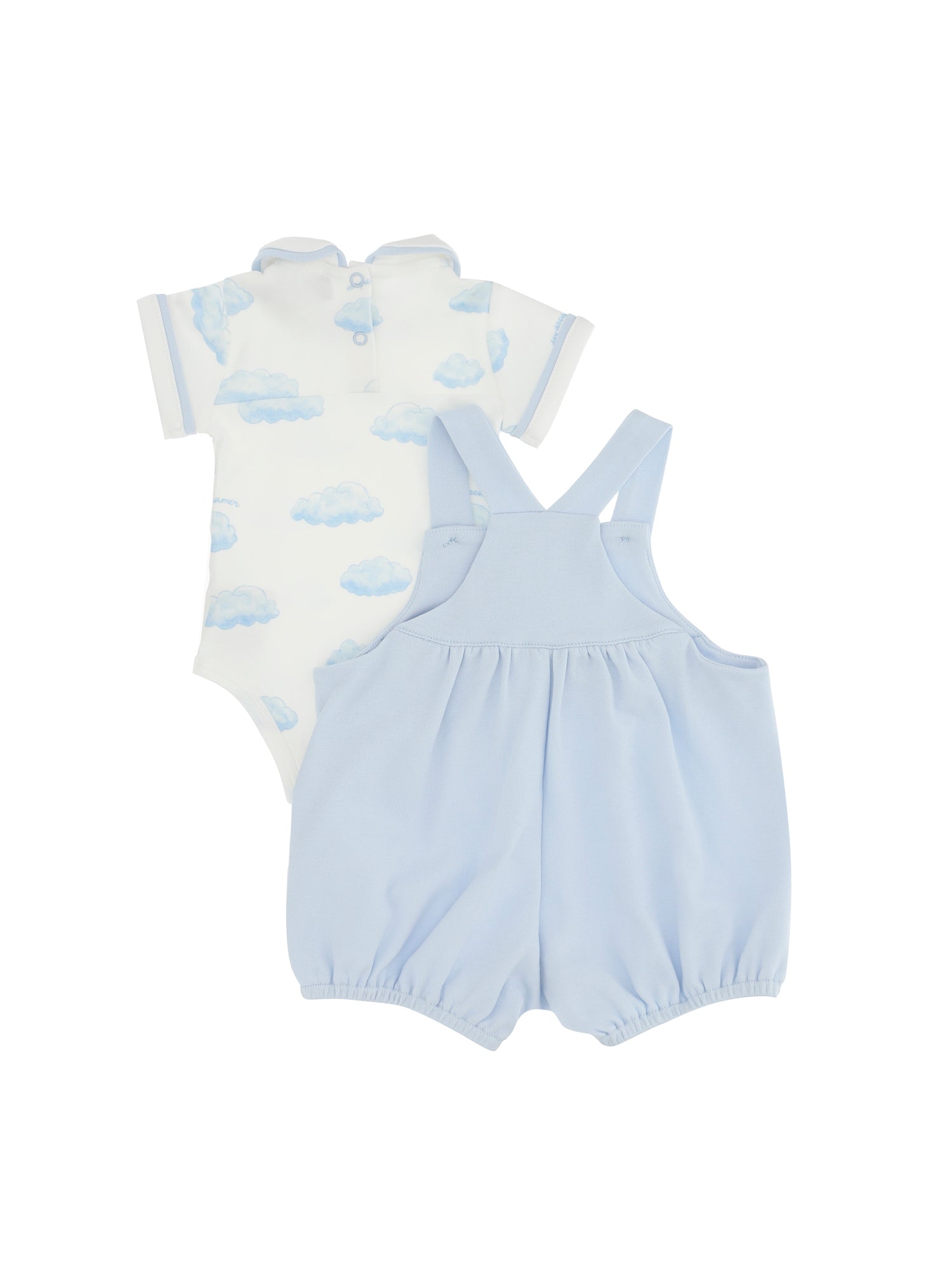 SET SALOPETTE + BODY MONNALISA
