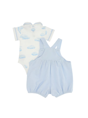 SET SALOPETTE + BODY MONNALISA