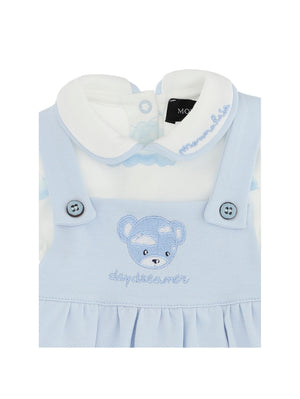 SET SALOPETTE + BODY MONNALISA