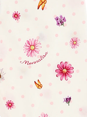 LEGGINS FIORI E FARFALLE MONNALISA