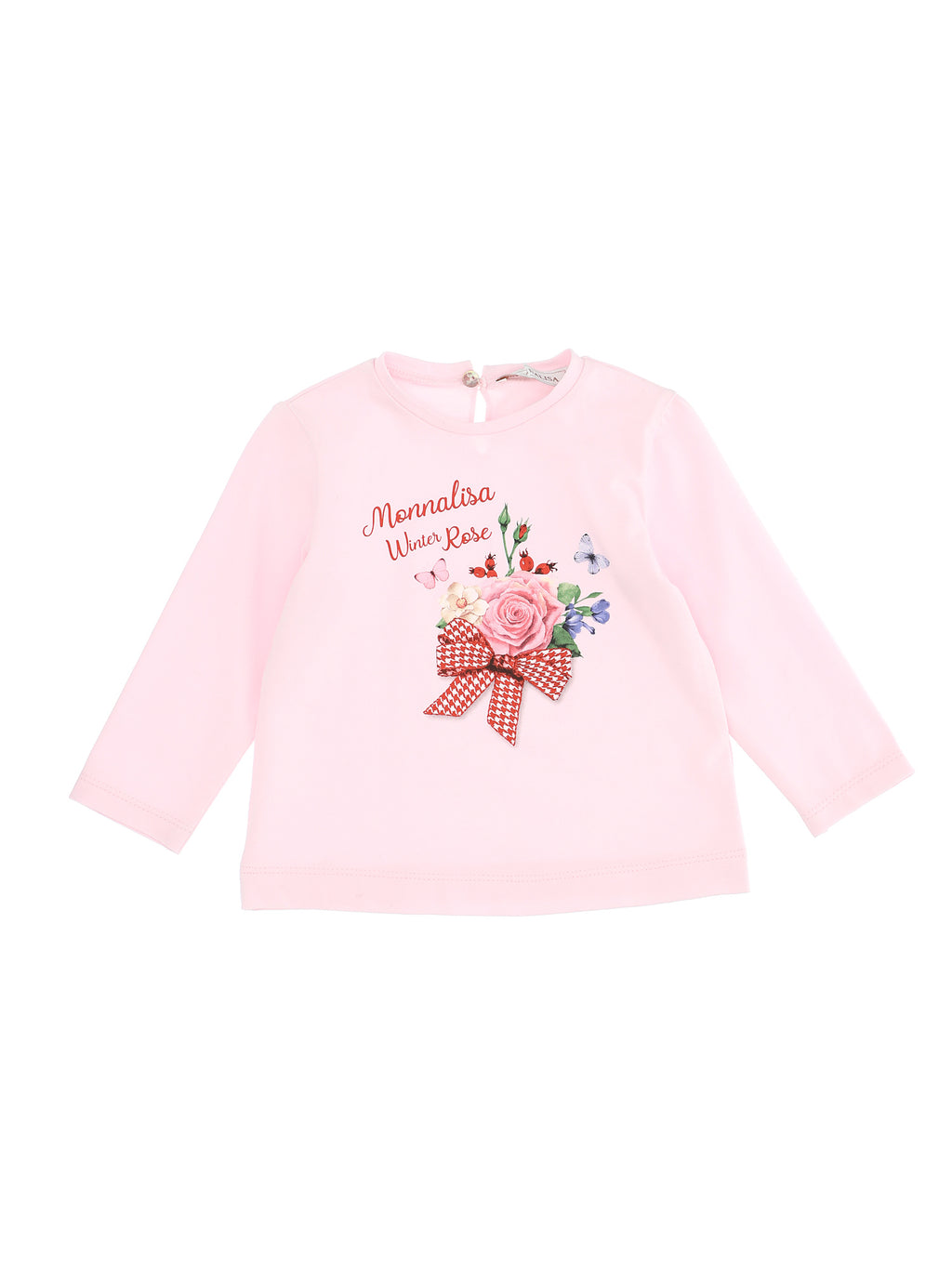 T-SHIRT ROSA MONNALISA