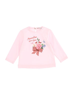 T-SHIRT ROSA MONNALISA