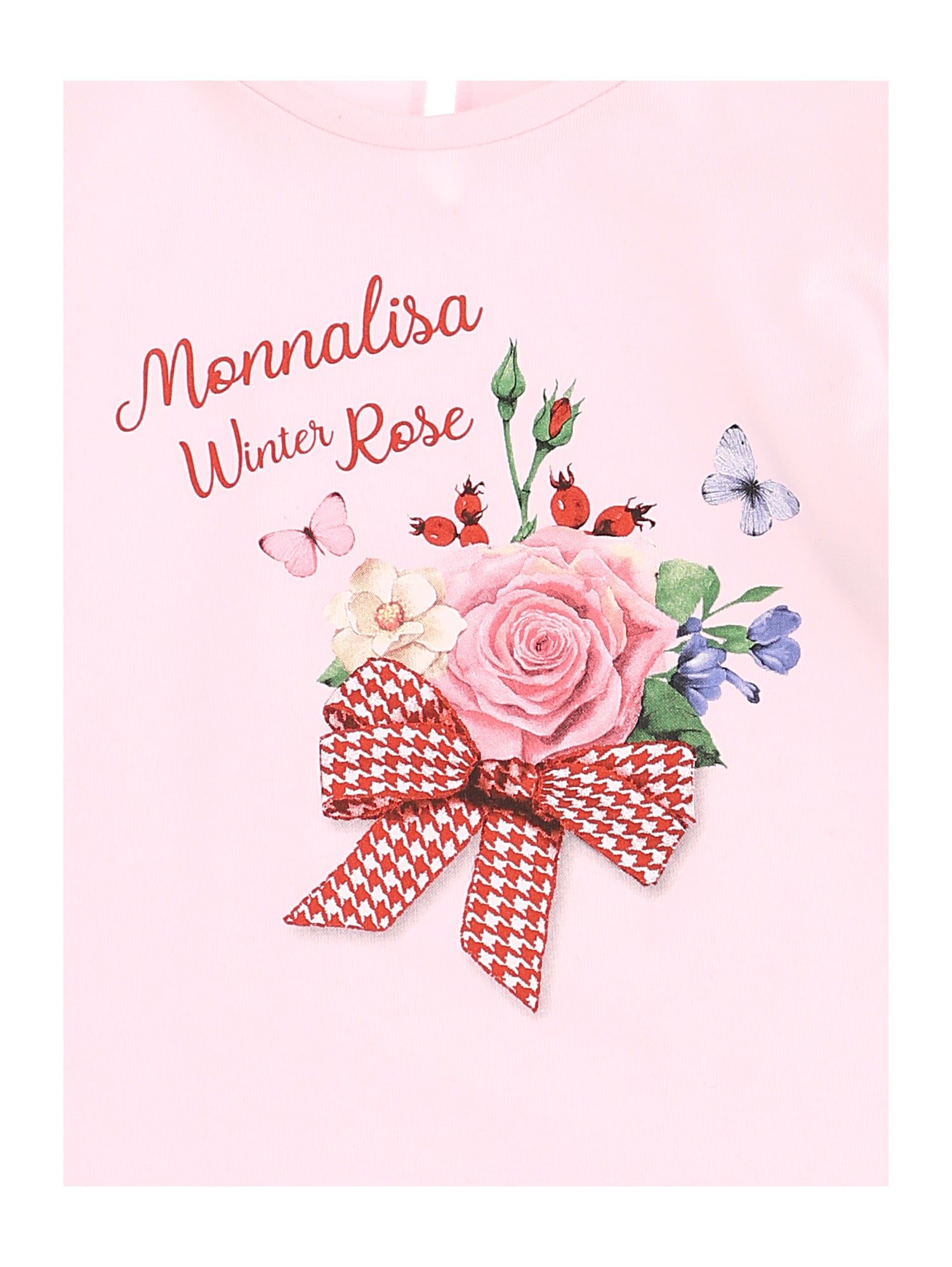 T-SHIRT ROSA MONNALISA