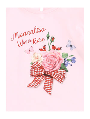 T-SHIRT ROSA MONNALISA
