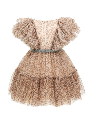 ABITO TULLE MACULATO MONNALISA