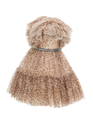 ABITO TULLE MACULATO MONNALISA