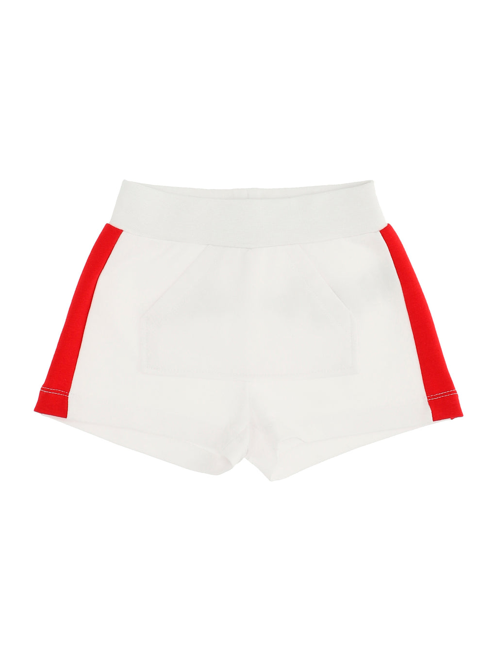 SHORT BIANCO MONNALISA