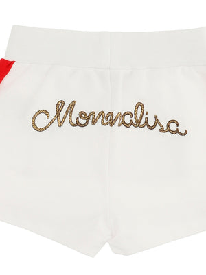 SHORT BIANCO MONNALISA