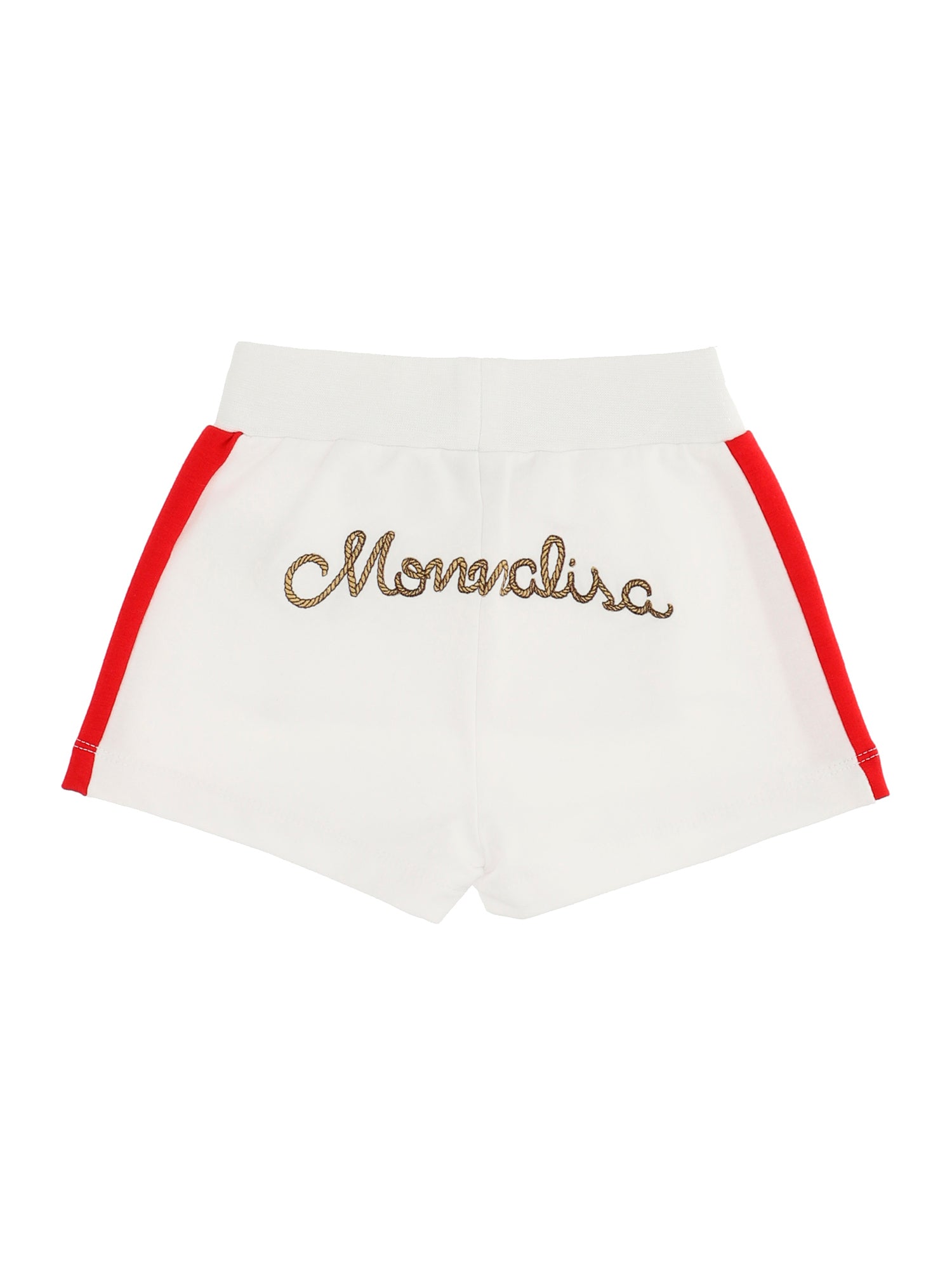 SHORT BIANCO MONNALISA