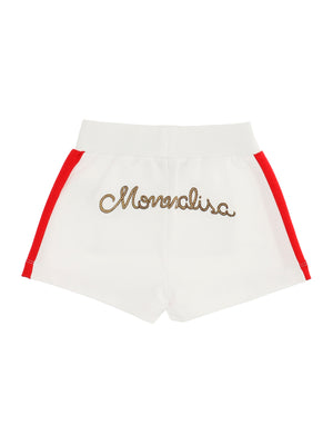 SHORT BIANCO MONNALISA