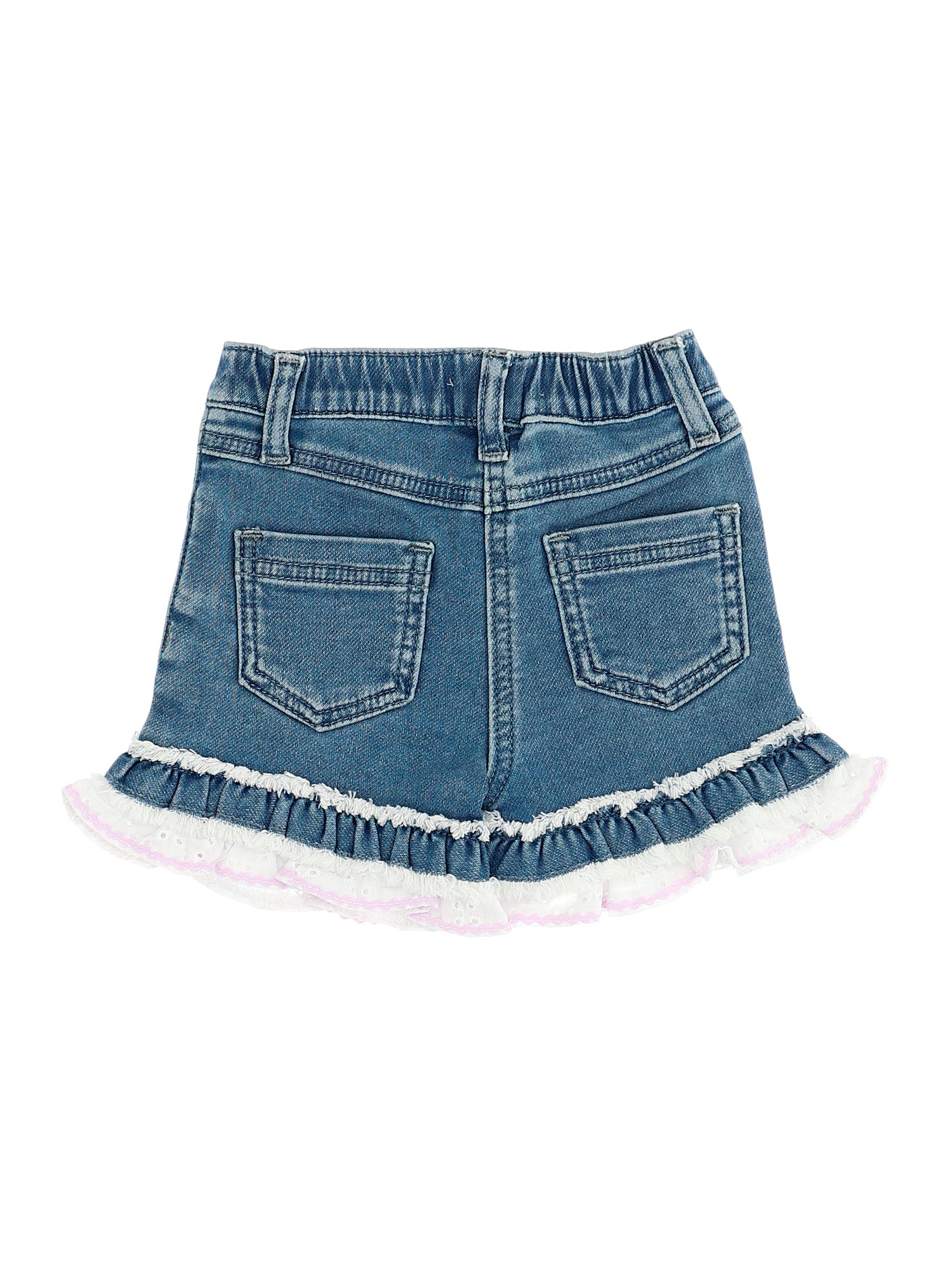 SHORT JEANS MONNALISA