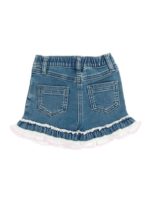 SHORT JEANS MONNALISA